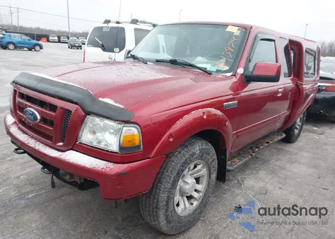 2010 Ford Ranger Sport/Xlt from USA, damaged, VIN 1FTLR4FE5APA03885